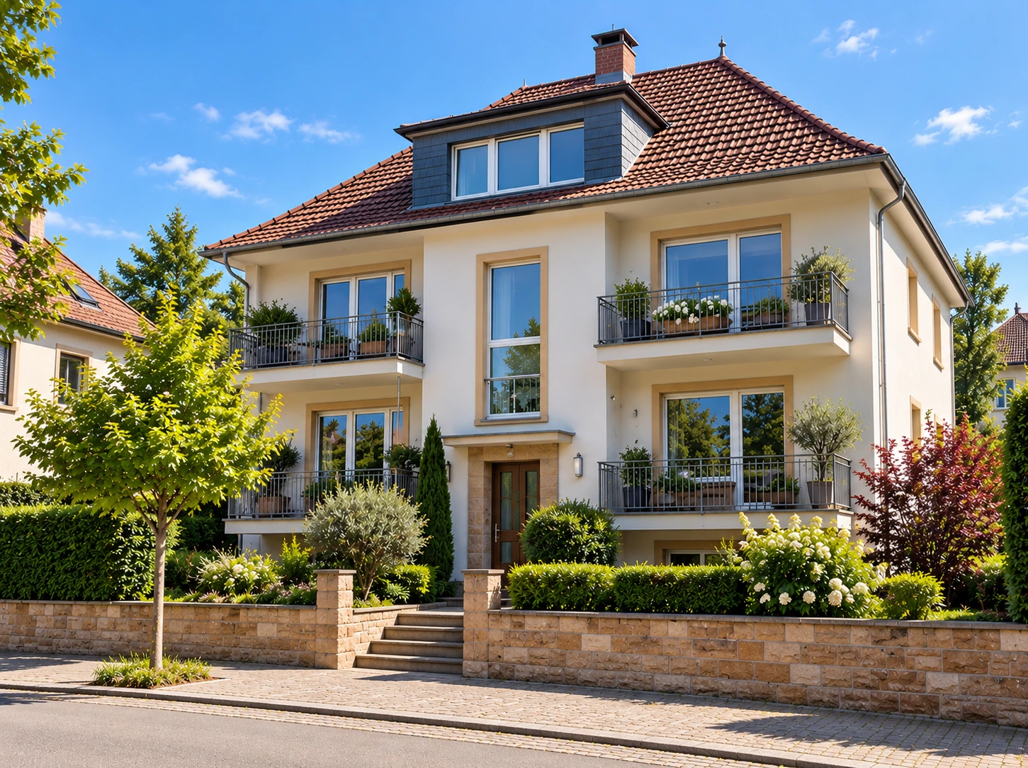 Dreiparteienhaus in Bad Dürkheim