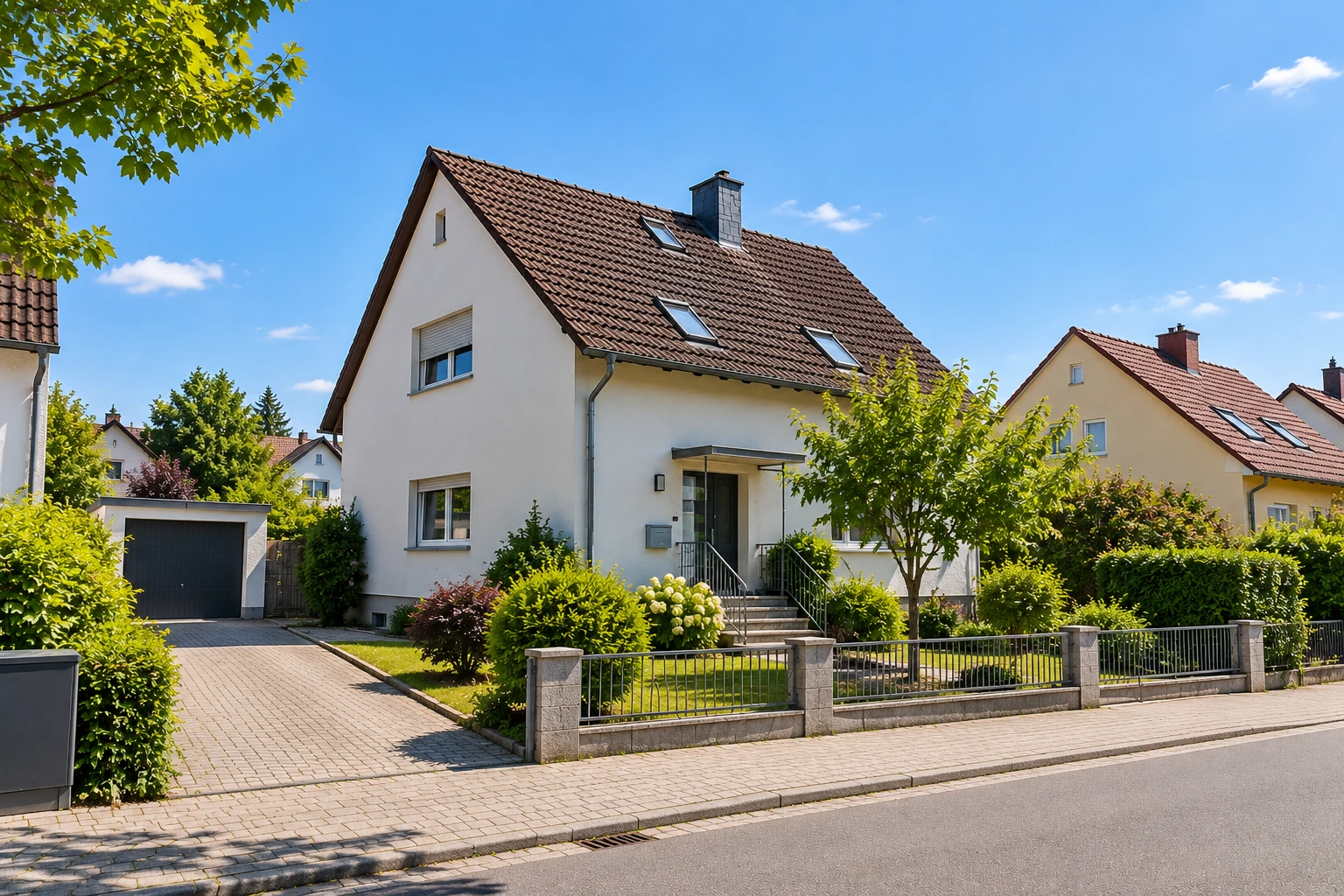 Einfamilienhaus in Grünstadt in der Pfalz – Wohnimmobilie als Beispiel für den Hausverkauf