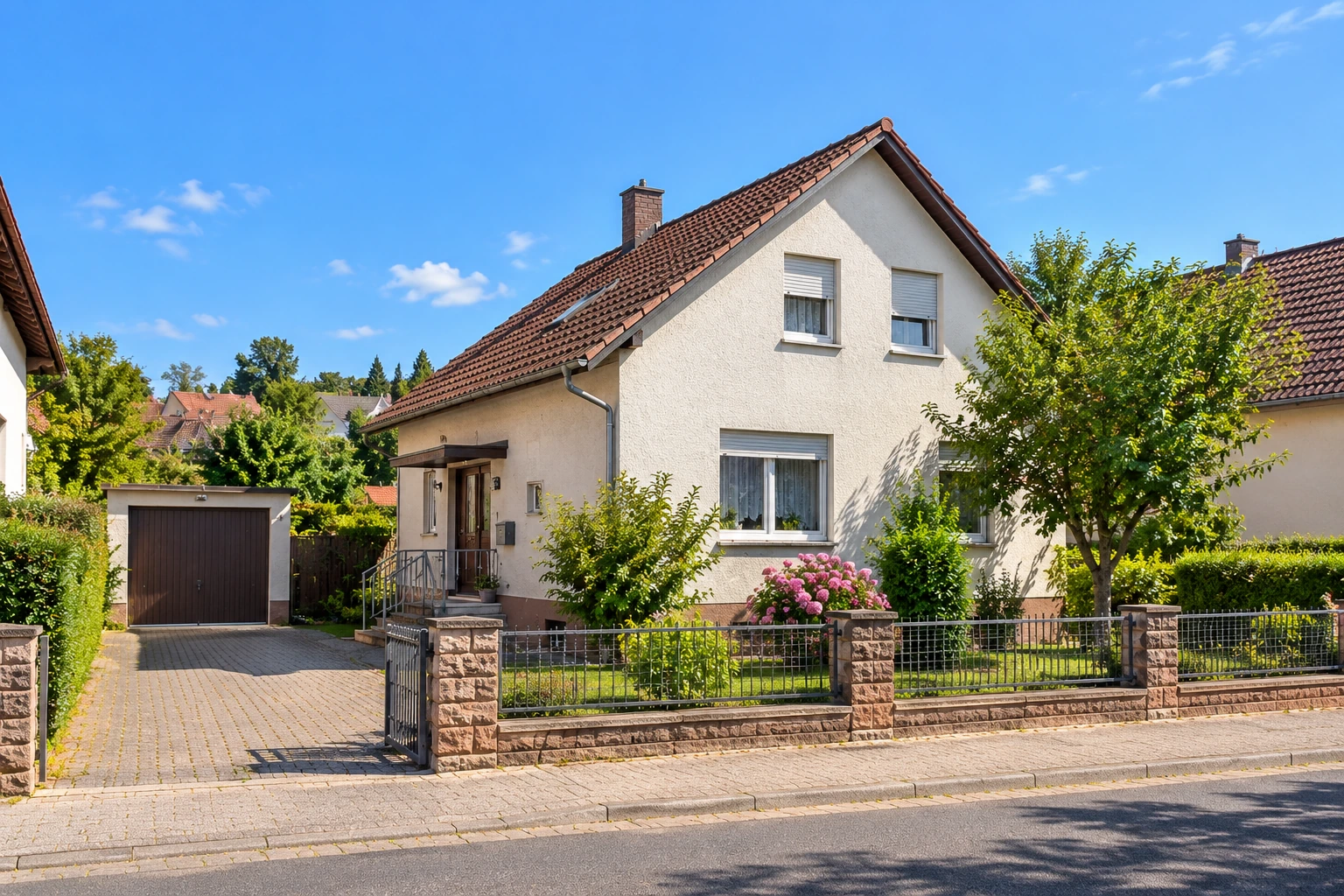 Einfamilienhaus in Kirchheim an der Weinstraße als Beispiel für den Hausverkauf