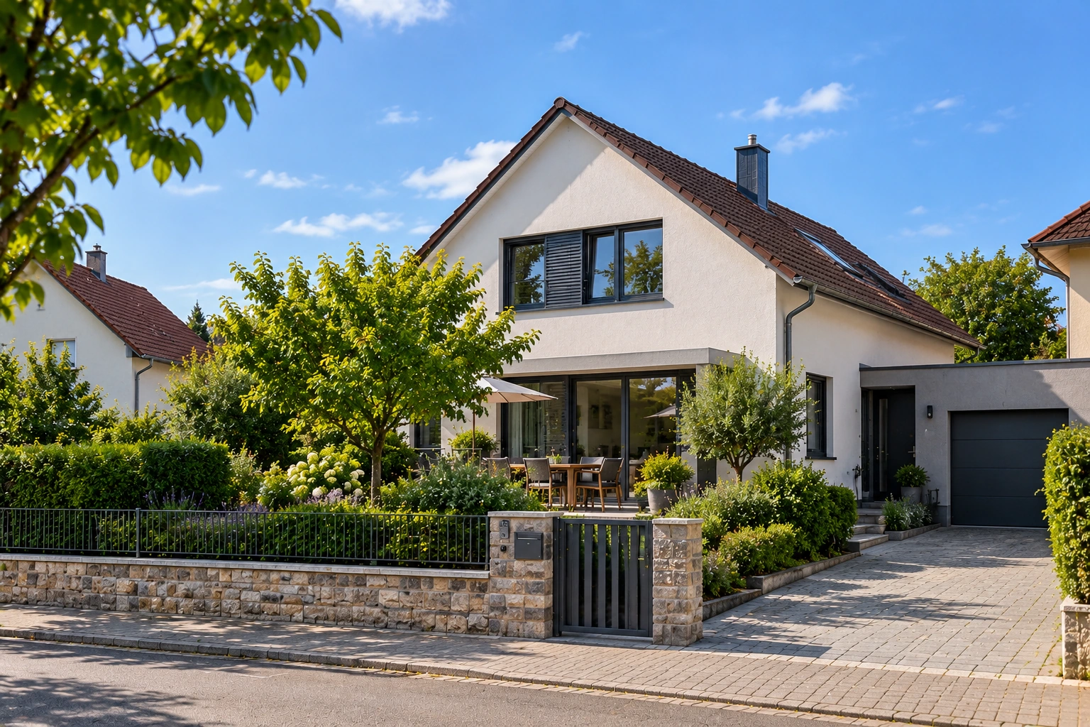 Wohnhaus in Freinsheim in der Pfalz als Beispiel für attraktive Wohnlagen und den Hausverkauf