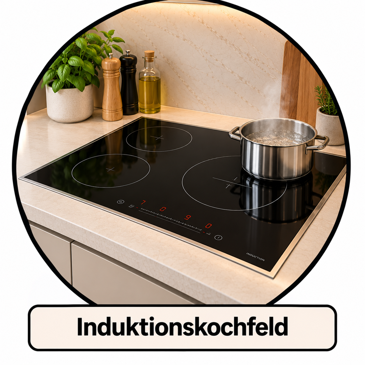 Induktionskochfeld