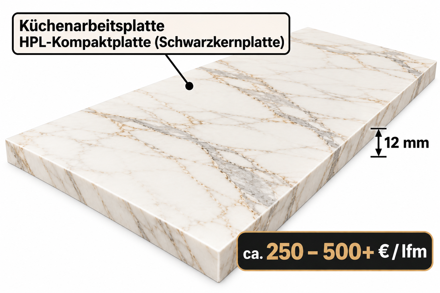 HPL Kompaktplatte