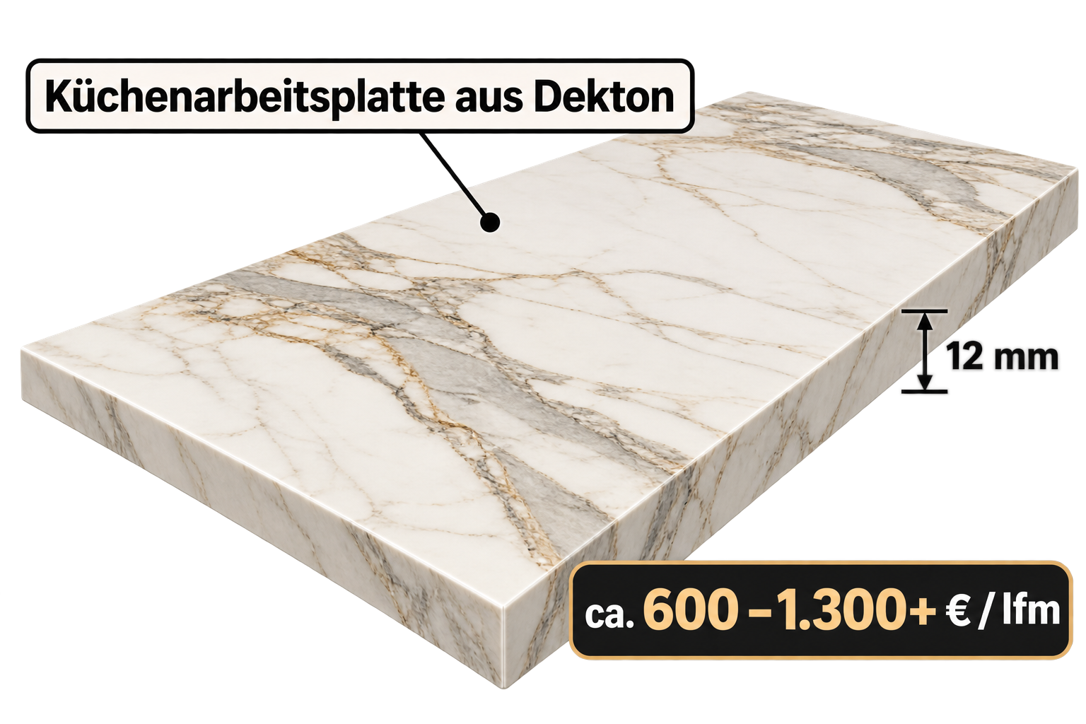 Dekton Arbeitsplatte