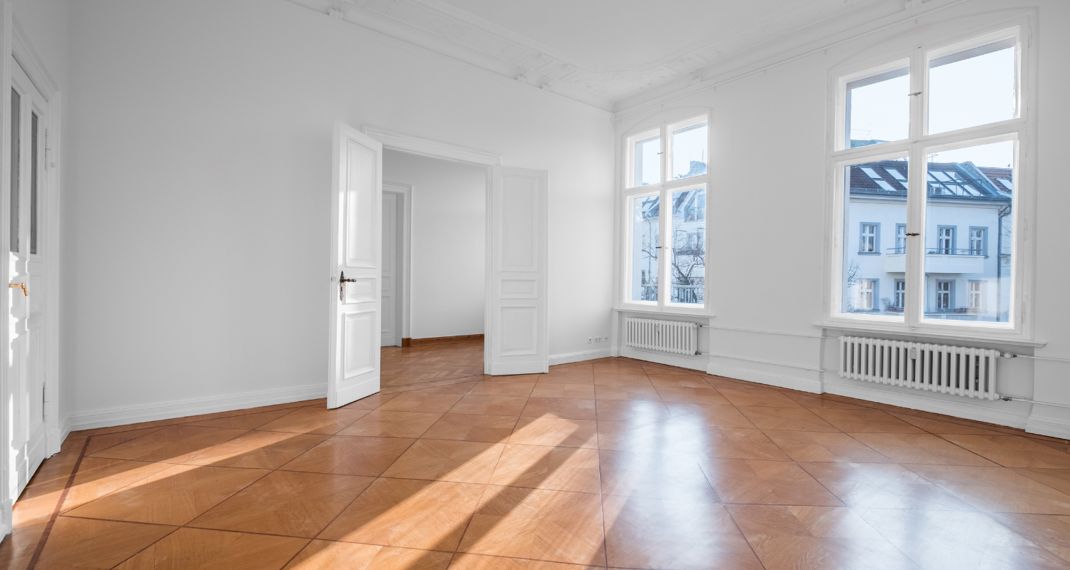 Wohnungsinterieur als Beispiel für die Immobilienbewertung einer Eigentumswohnung in Deidesheim