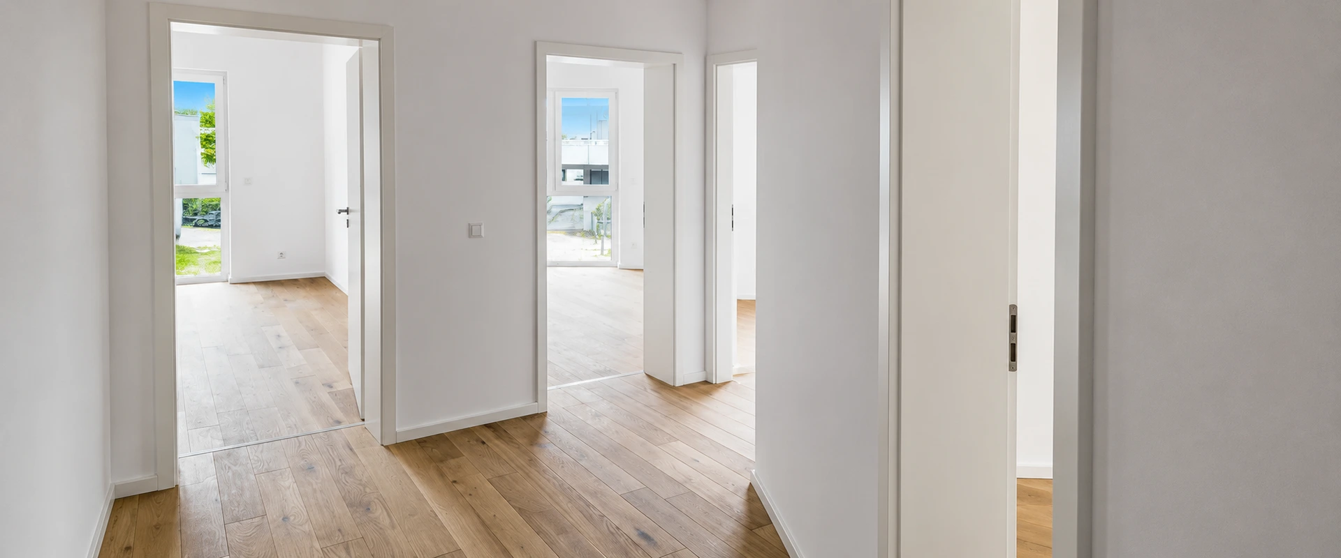Helle Neubauwohnung in Ludwigshafen-Mundenheim