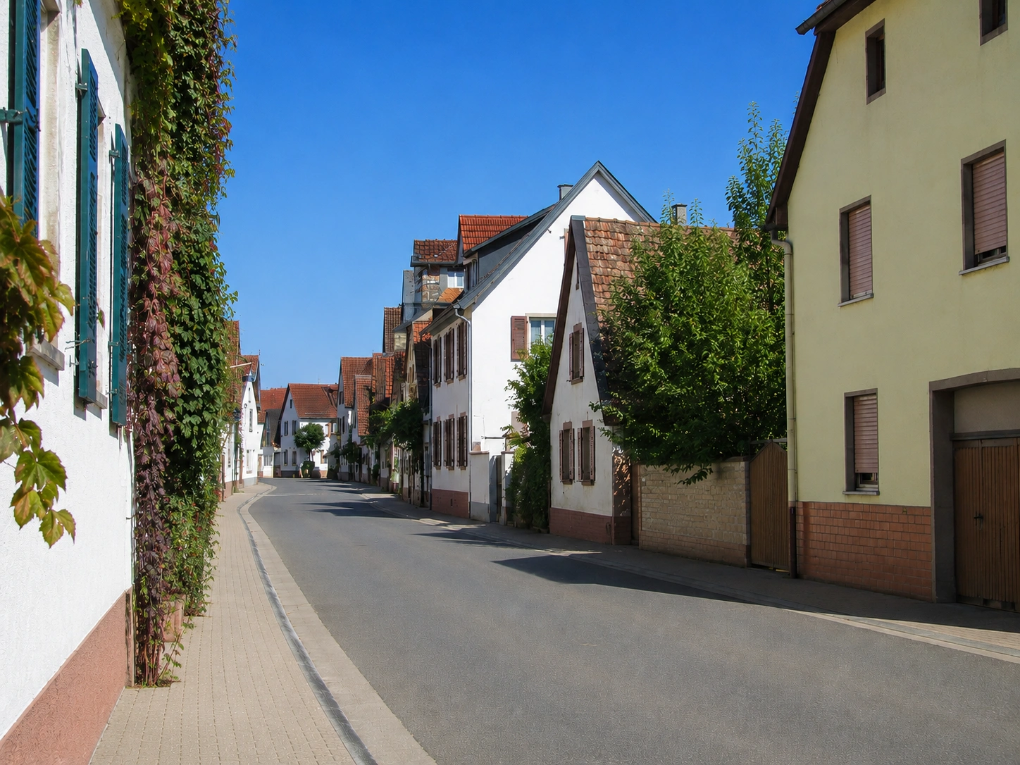 Historischer Ortsbereich von Neustadt-Duttweiler