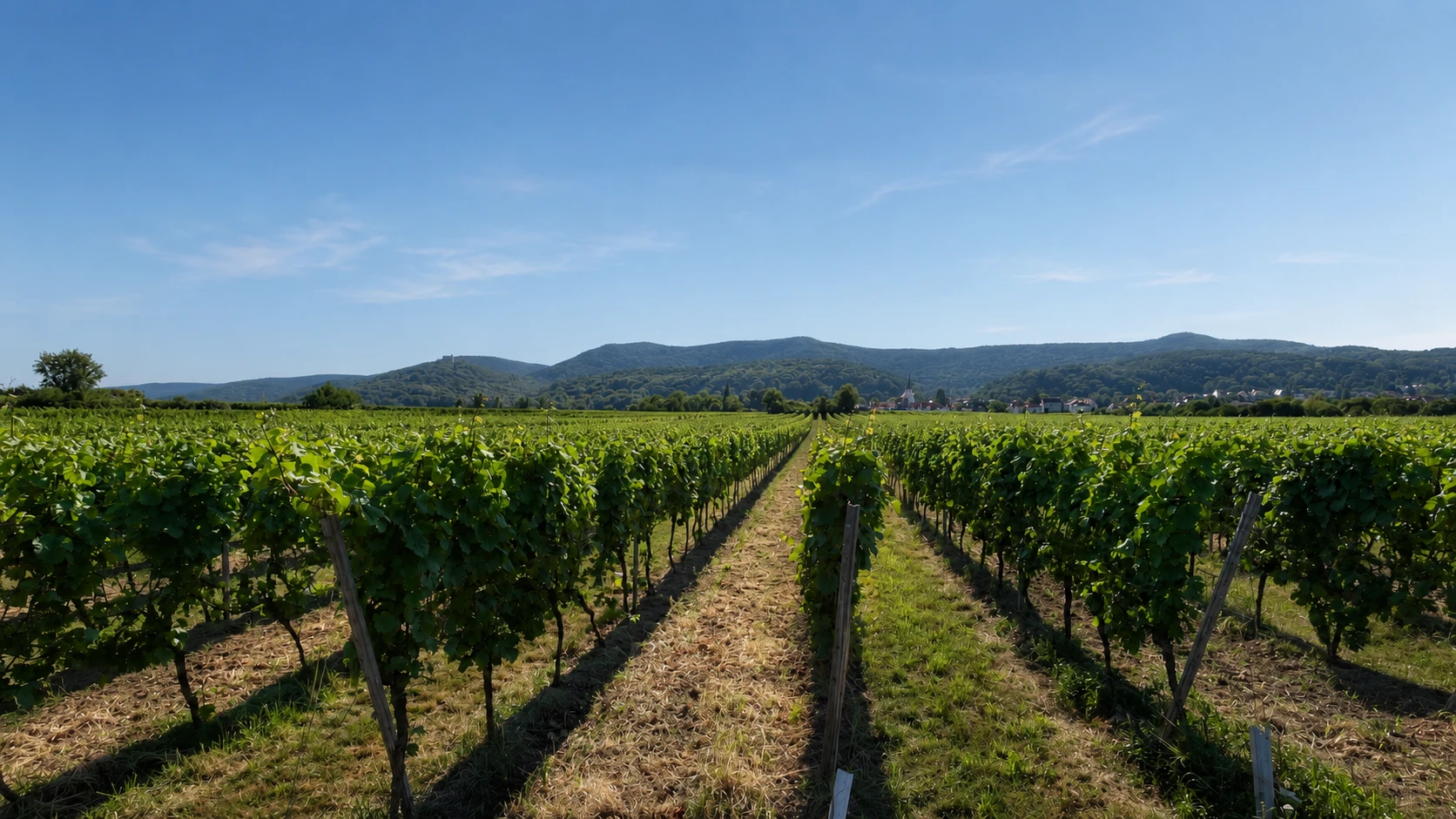 Weinberge in Neustadt an der Weinstraße