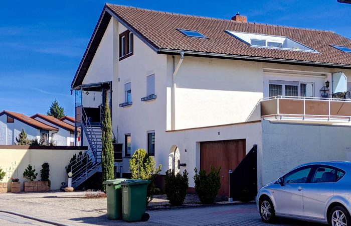 VERKAUFT! 4 Zimmer DG mit Dachterrasse in Ketsch - Wfl. ca. 100 m² – 4 ZKB – 199.000 €