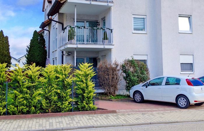 VERKAUFT! EG-Wohnung mit Garten in Römerberg - Wfl. ca. 92 m² - 3ZKB - 169.000 €
